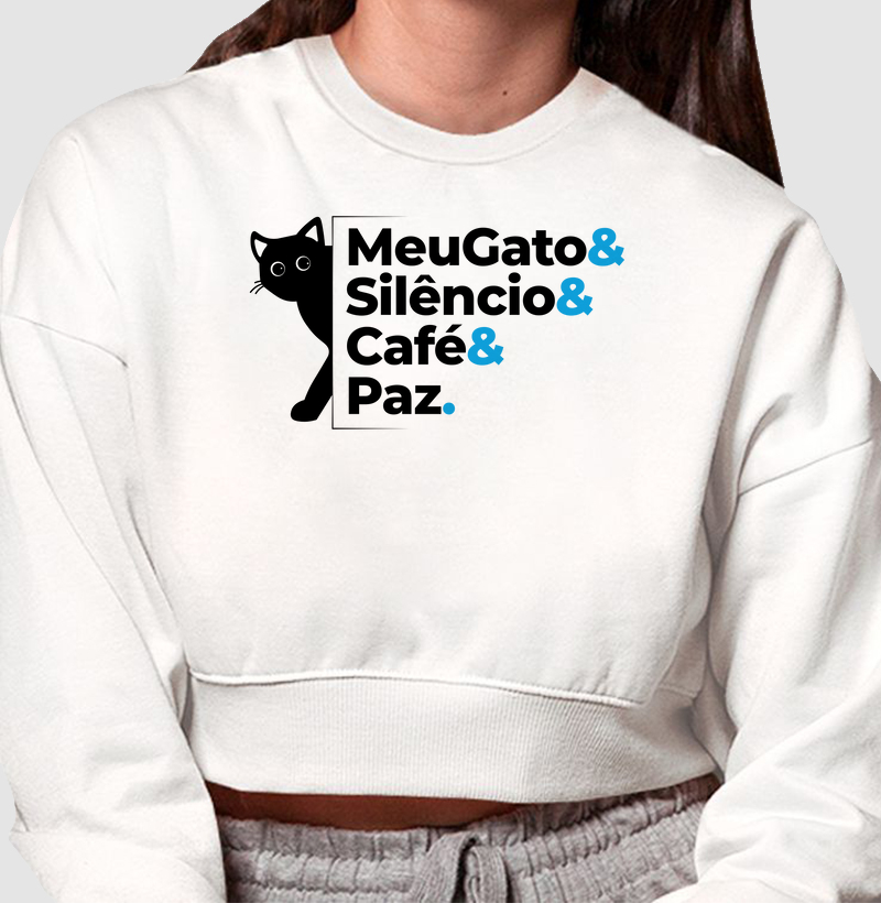 Meu gato é paz