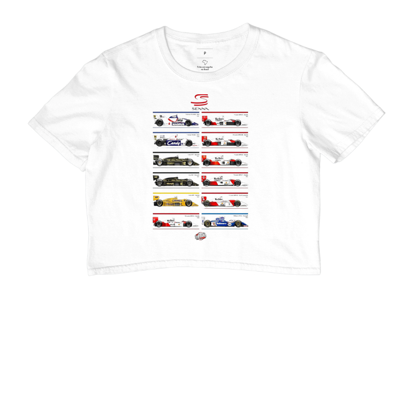 Cropped - Carros Senna