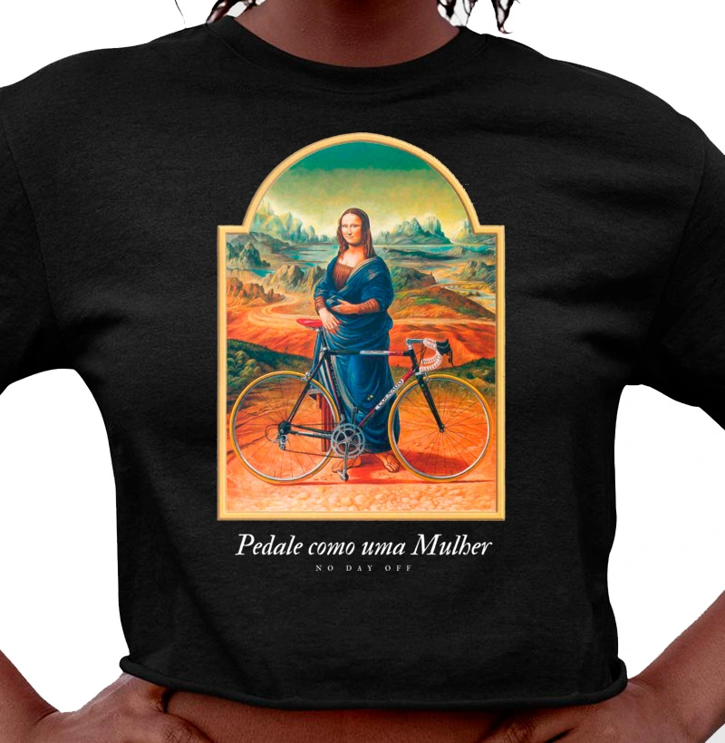 PEDALE COMO UMA MULHER