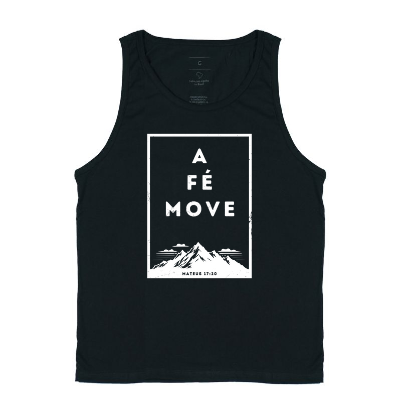 a Fé move Montanhas