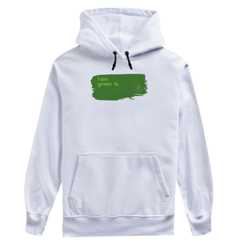 I am green