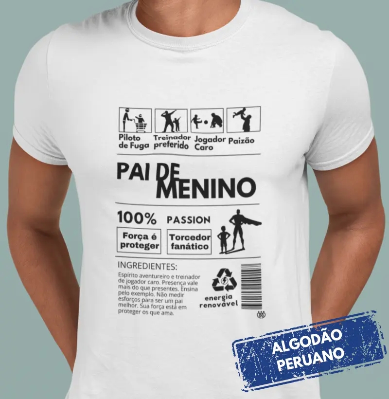 Pai de menino - Super herói - Premium