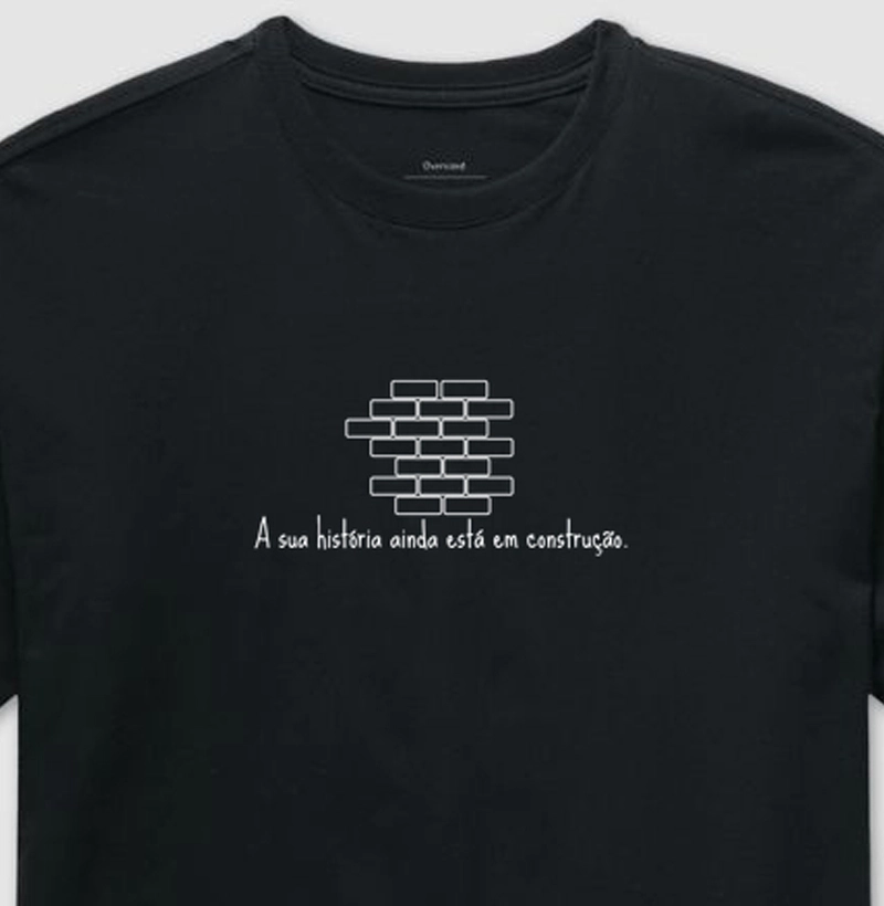 A sua história ainda está em construção.