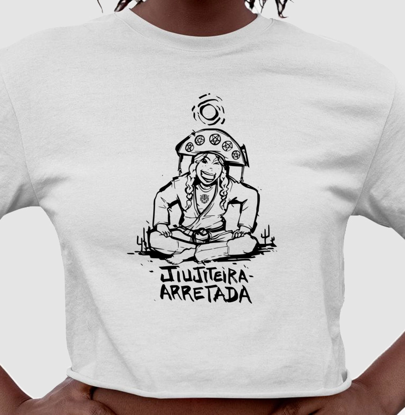 Jiujiteira arretada 
