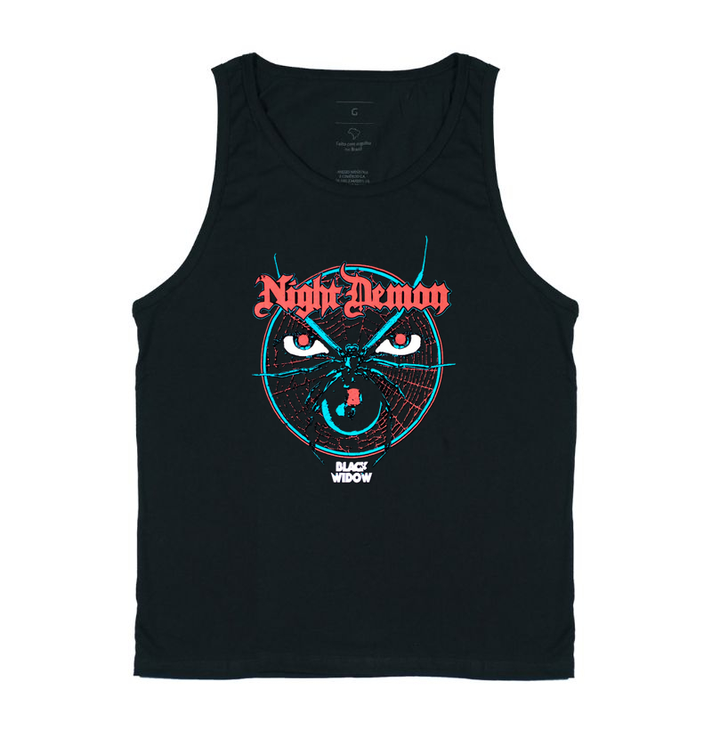 night Demon - Black Widow