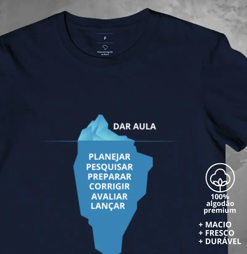 Camiseta Ponta do Iceberg