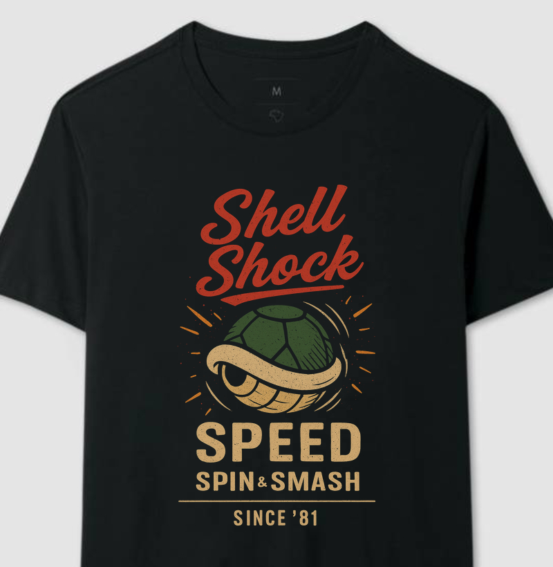 Shell Shock Mario Retro Series
