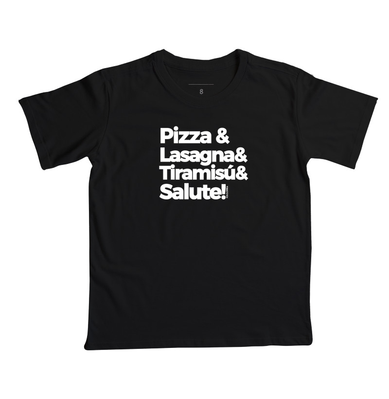 Pizza & Lasagna& Tiramisú& Salute!
