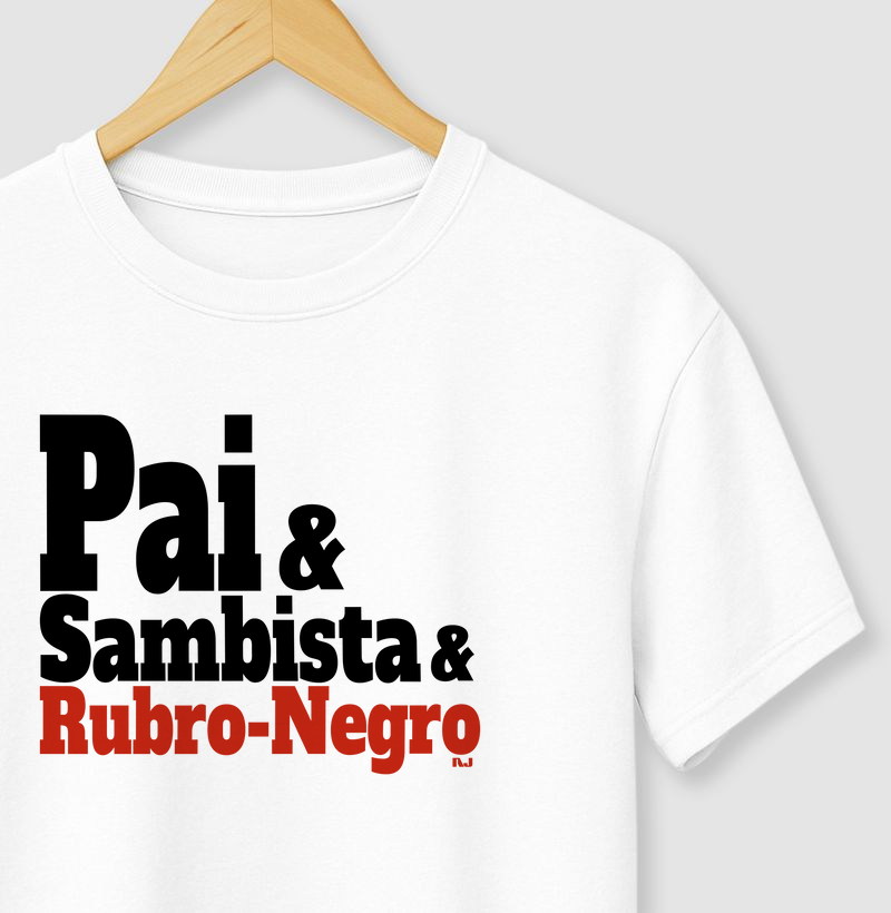 Pai & Sambista & Rubro-Negro