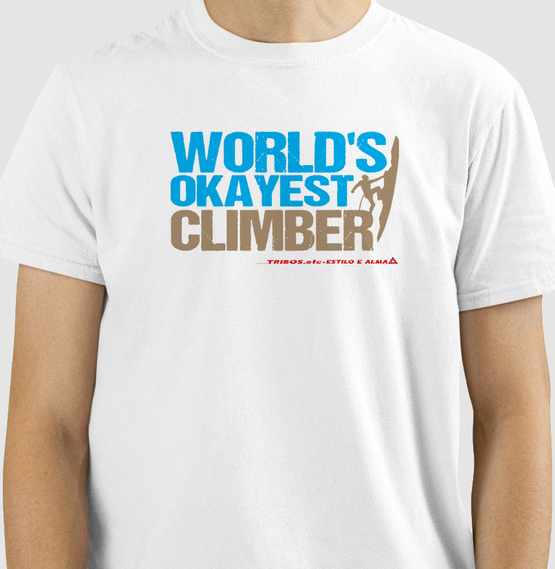 CAMISETA RESERVA.INK MASCULINA E FEMININA TRIBOS.etc ADVENTURE CLIMBING OKAYEST CLIMBER.