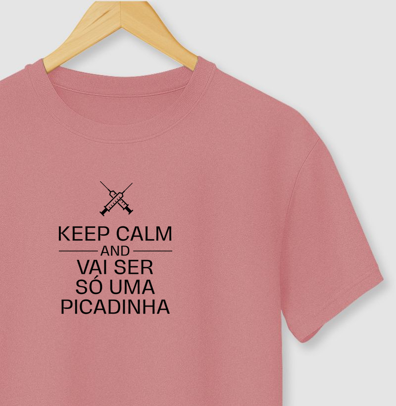 Camiseta - Keep Calm