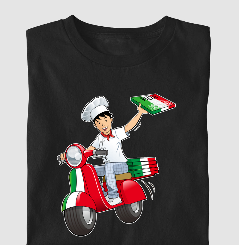 Entregador de Pizza (GAS)