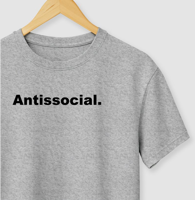 Antissocial.