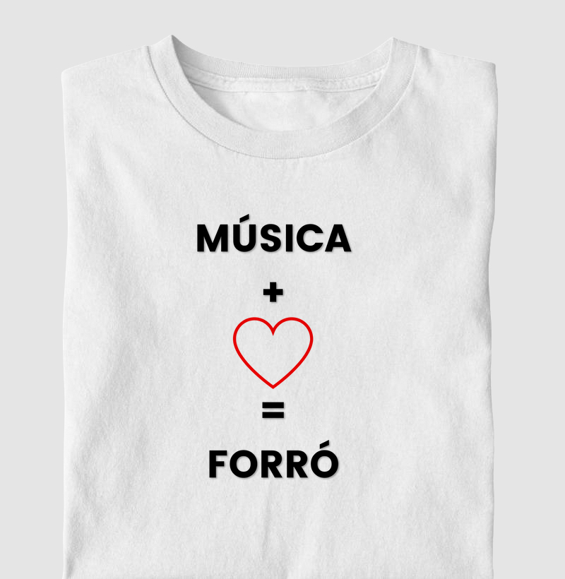 Música + Coração = Forró