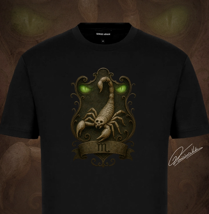 Escorpião - Brasão Sombrio