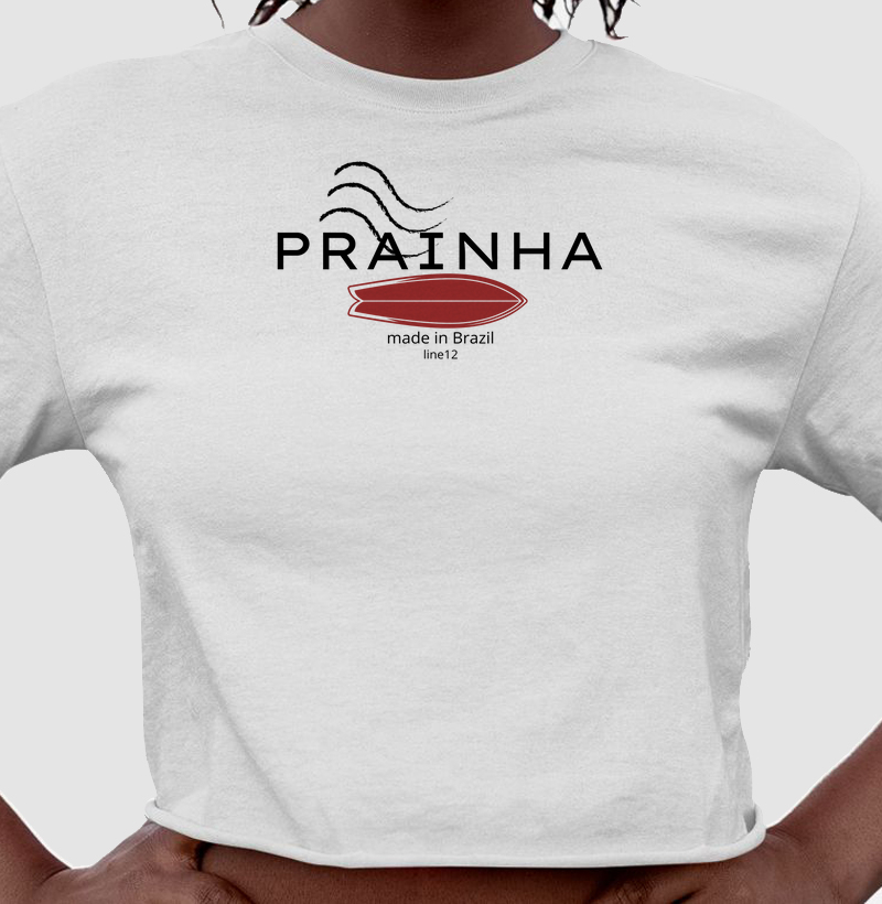 PRAINHA - PRANCHA VERMELHA 