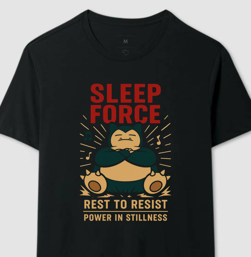 Sleep Force Snorlax Pokémon Retro Series