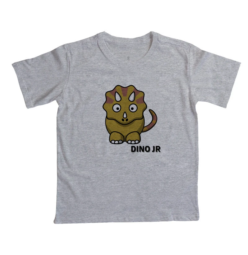 camiseta infantil dino jr
