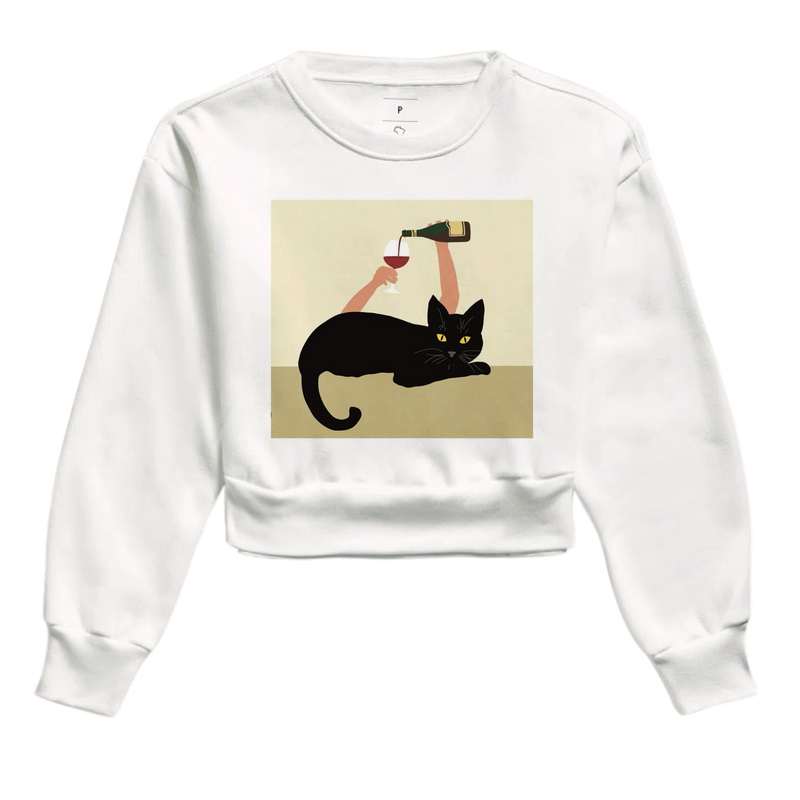 cat black
