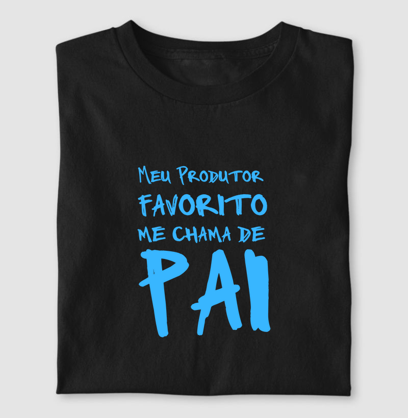 Meu produtor favorito me chama de pai