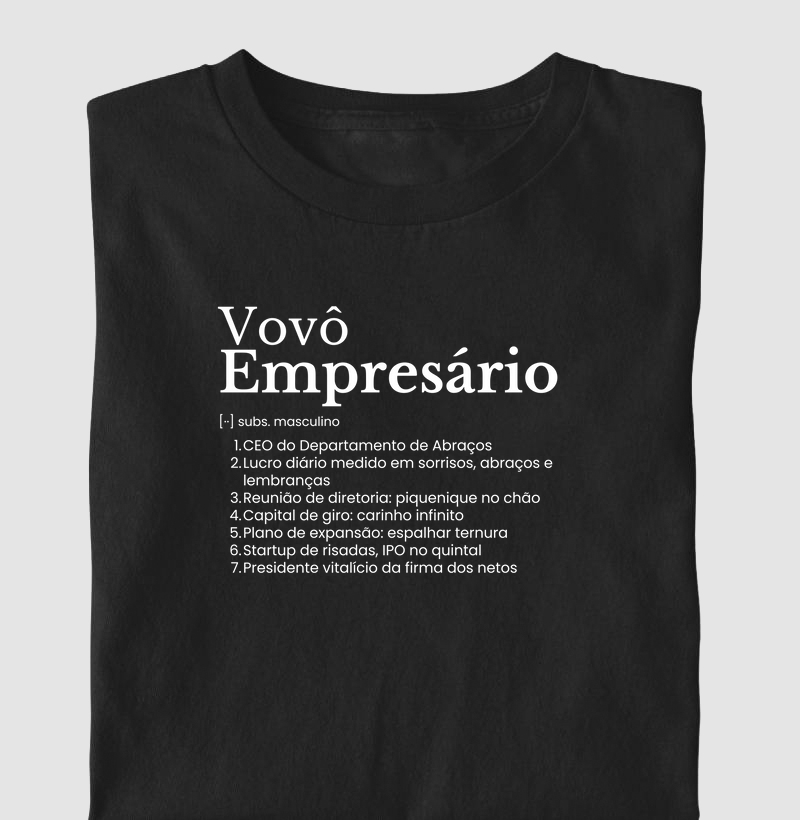 Vovô empresário - definição
