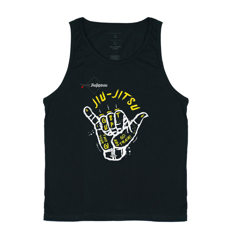 Camisa Estampas Jiu Jitsu 