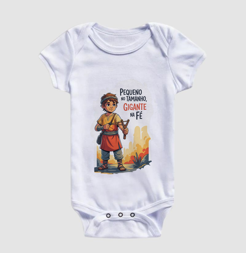 Pequeno no tamnho, Gigante na fé |Baby