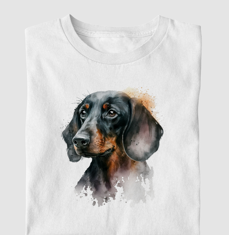 The Art of a Dachshund