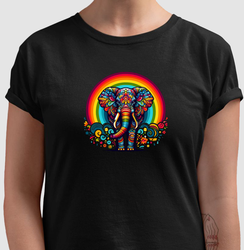 Elefante Multicolorido 2