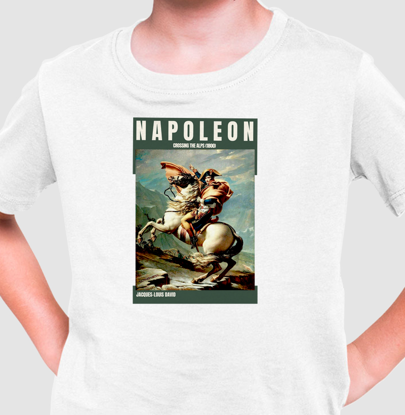 Napoleon Crossing the Alps (1800) - Jacques-Louis David