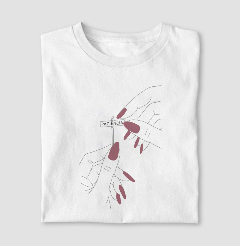 Camiseta Paciência