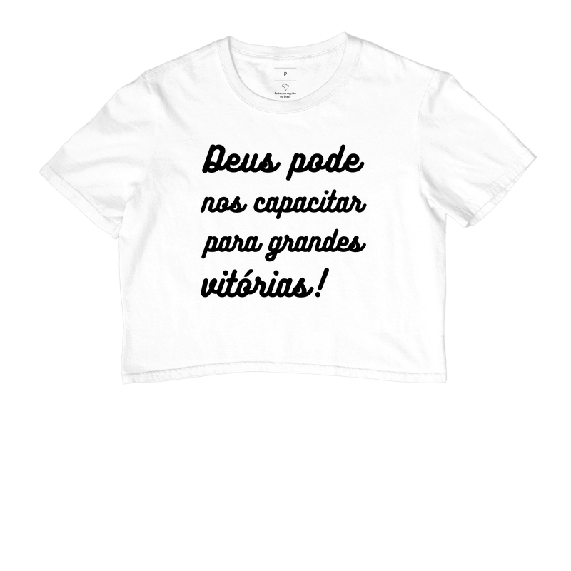 Deus pode nos capacitar para grandes vitórias!