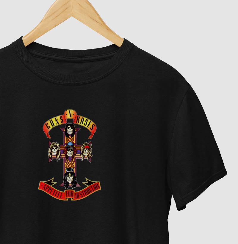 Camiseta Guns N' Roses