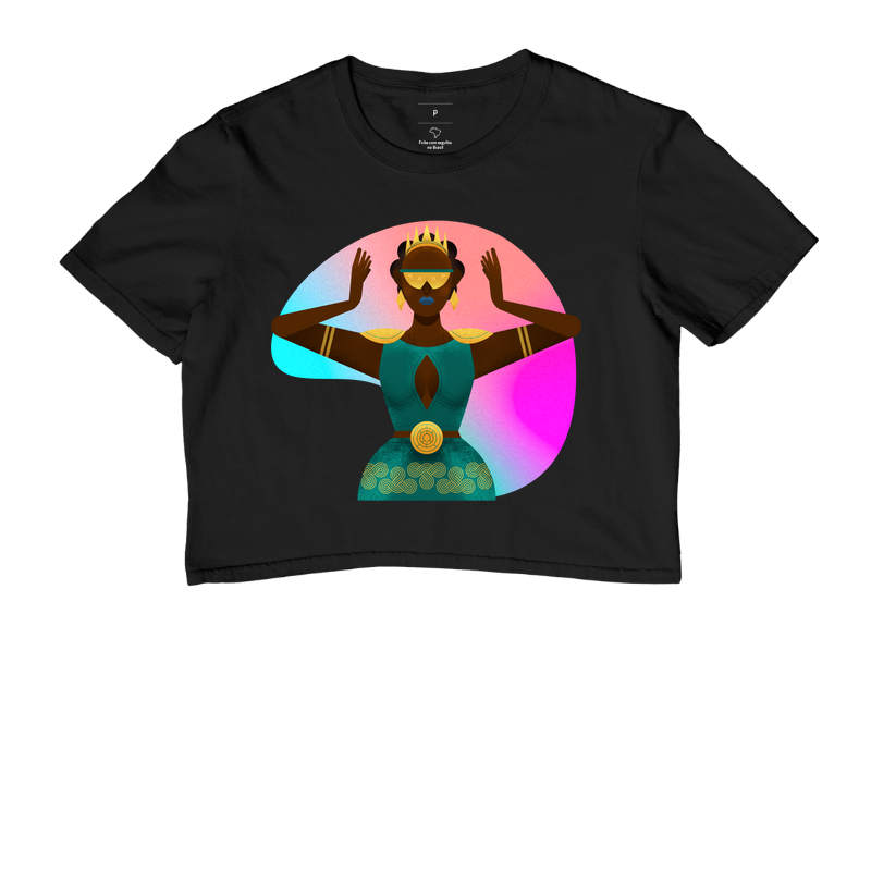 Camiseta Original Afrofuturista Moda