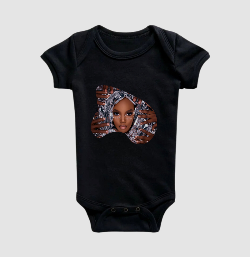 Camiseta Original Afrofuturista Mãos