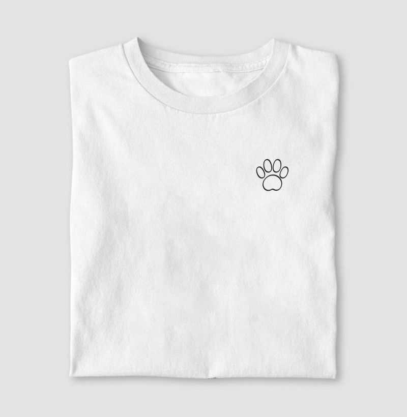 Camiseta Pata Minimalista