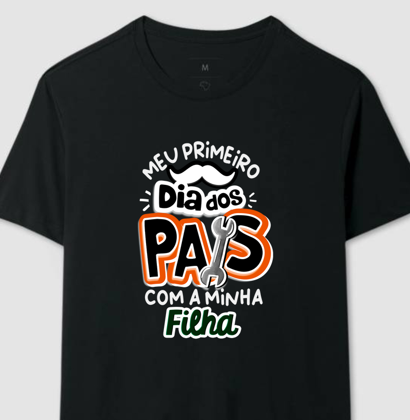 Meu 1º Dia dos Pais com Filha (versão 4)