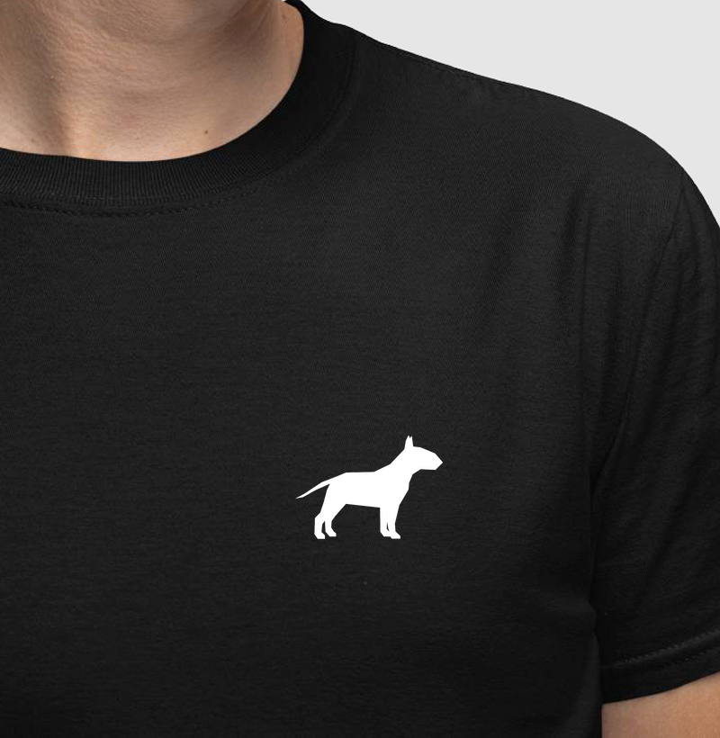 Bull terrier minimalist