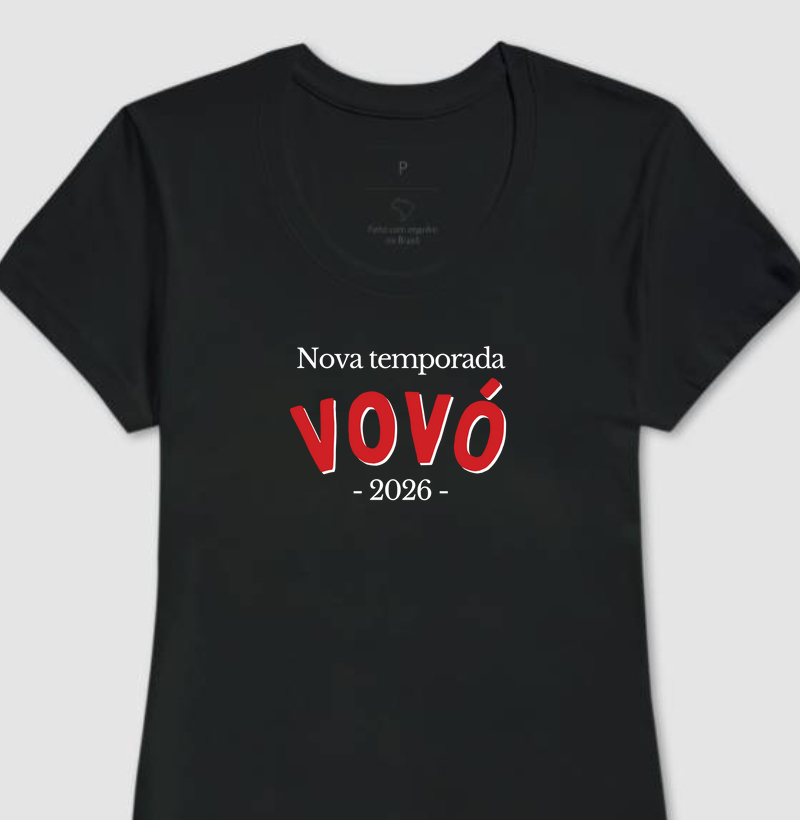 Nova temporada: Vovó, 2026