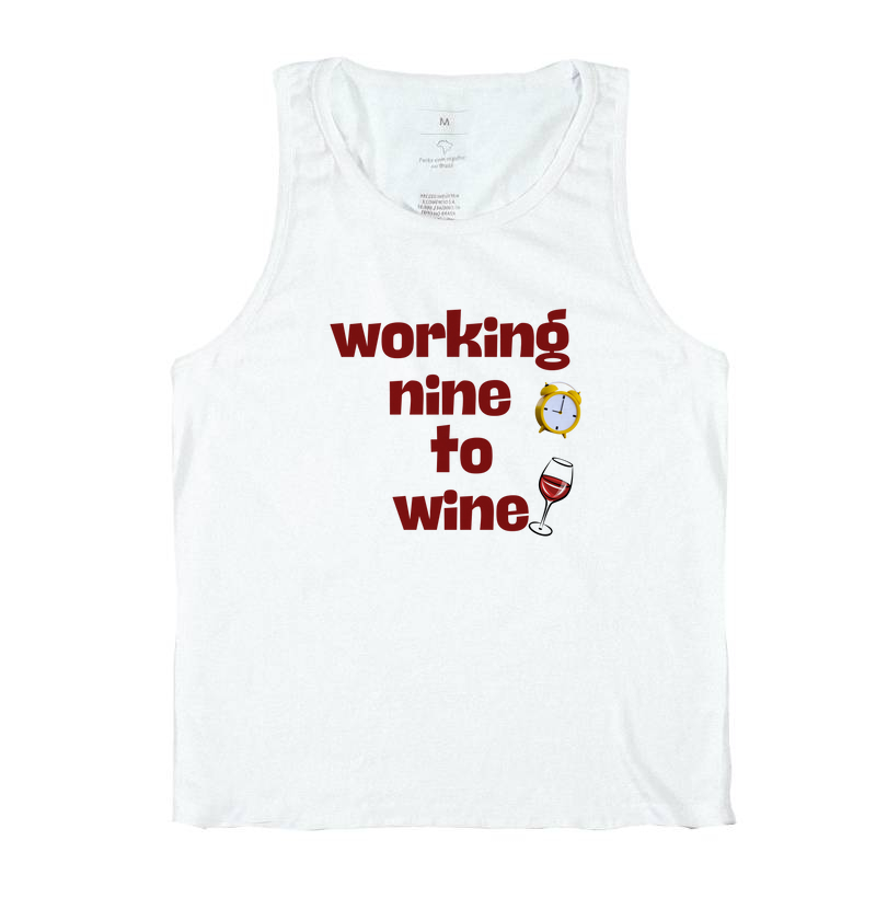 working nine to wine
