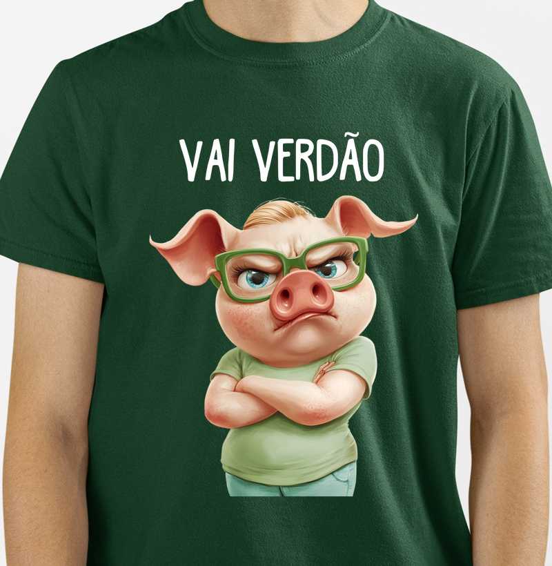 Porquinho Bravo - Vai Verdão