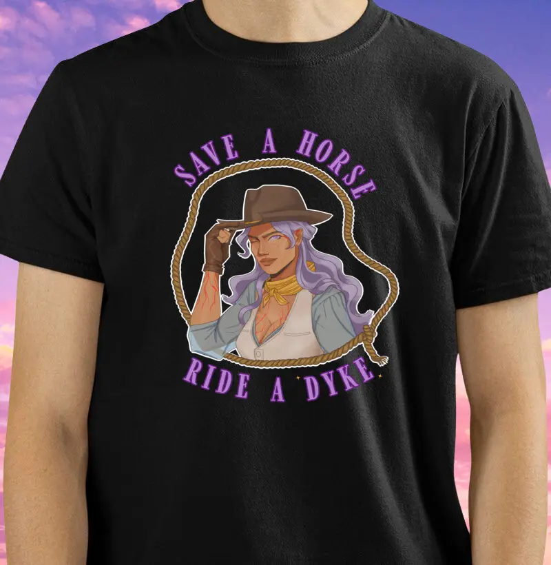 Camiseta Save a Horse
