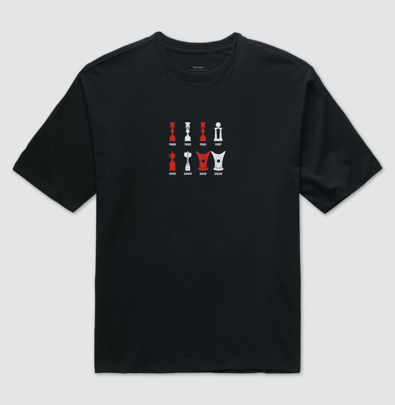 Camiseta Oversized Campeonato Brasileiro