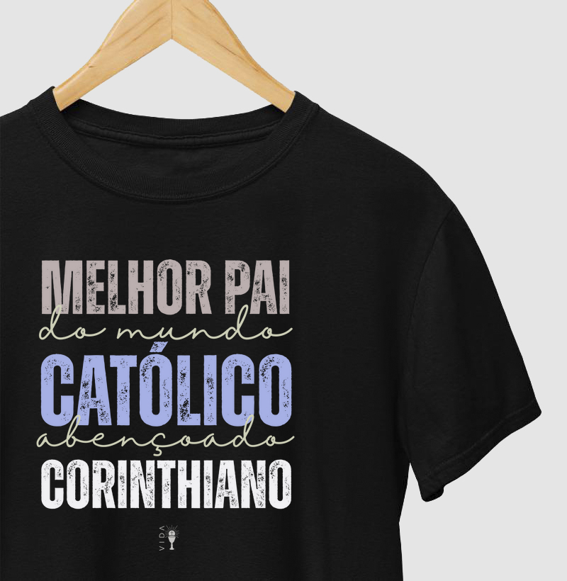 Pai corinthiano abençoado!