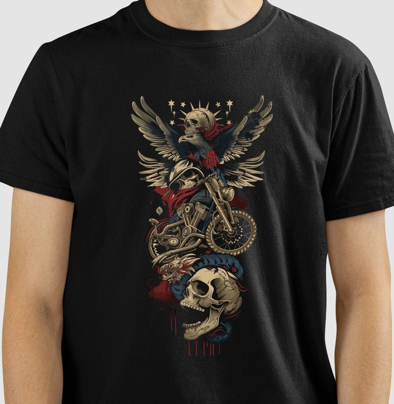 Skull & Eagle Freedom