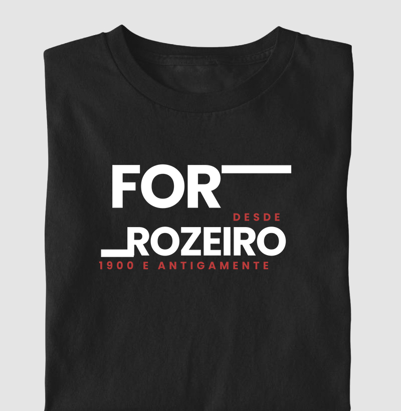 Forrozeiro desde...