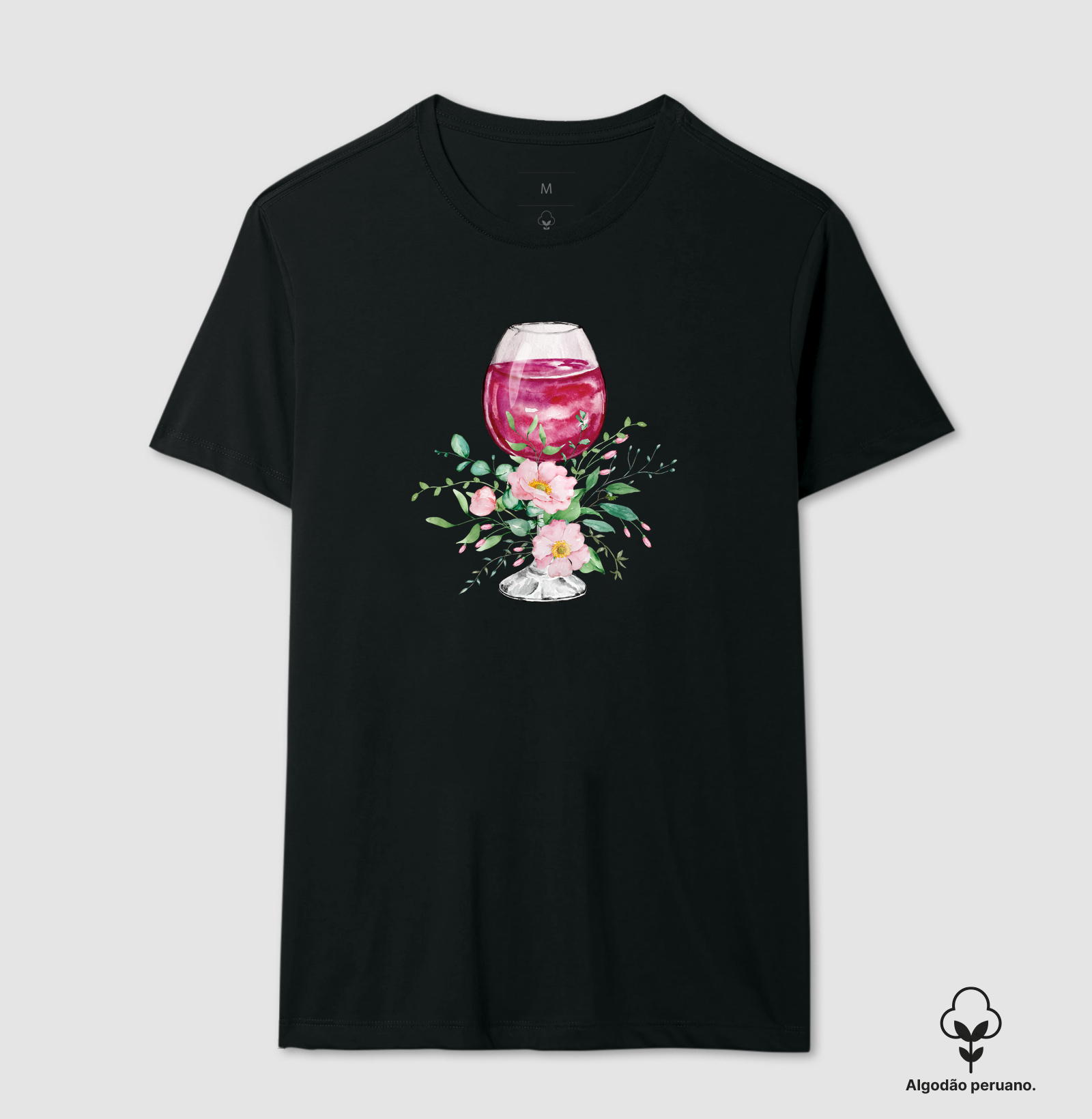 Vinhos e Flores