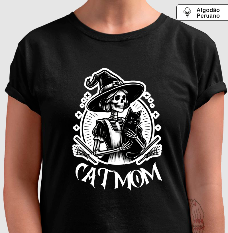 Cat witch mom