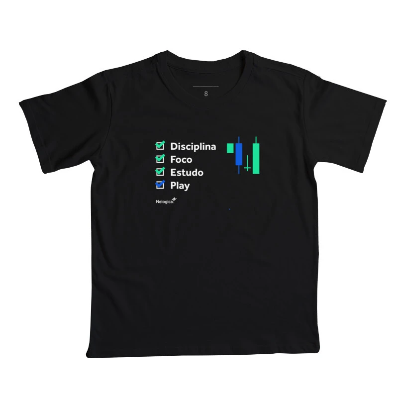 Camiseta Play Trader Kids