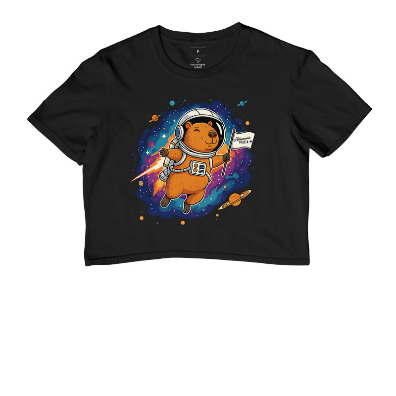 Capivara Astronauta Galáctica